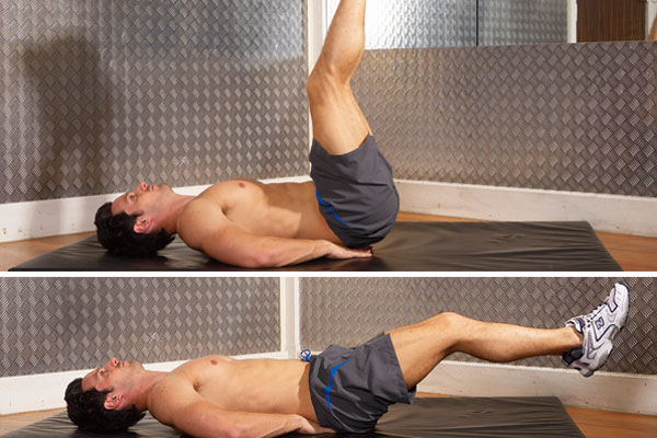 Leg lower