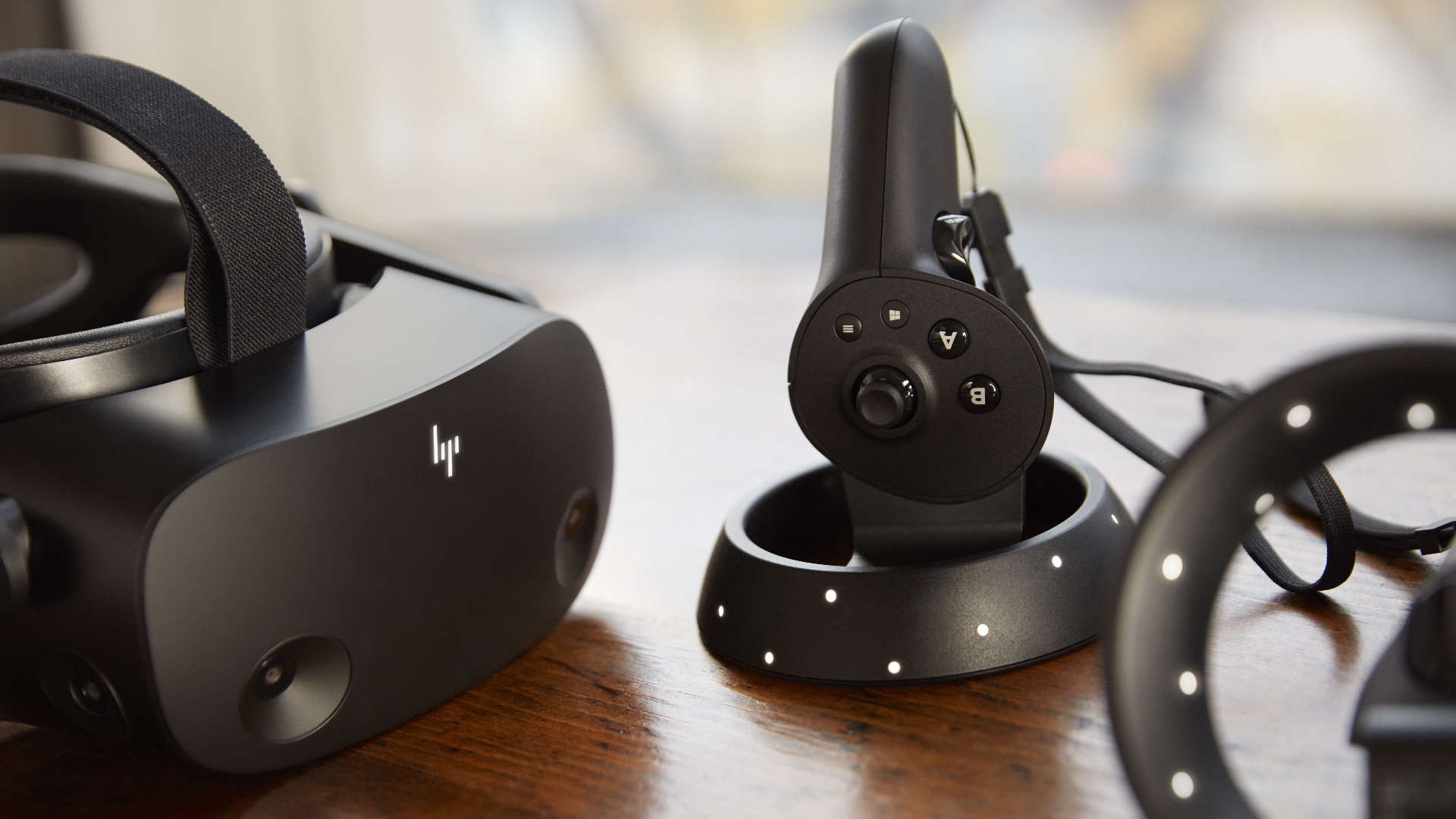 The HP Reverb G2 VR headset