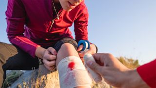 Hiking first aid kit