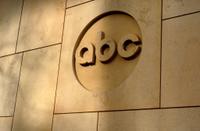 NEW YORK, NY - APRIL 17: A corporate logo for the ABC television network hangs on the side of their corporate headquarters on April 17, 2024, in New York City. (Photo by Gary Hershorn/Getty Images)