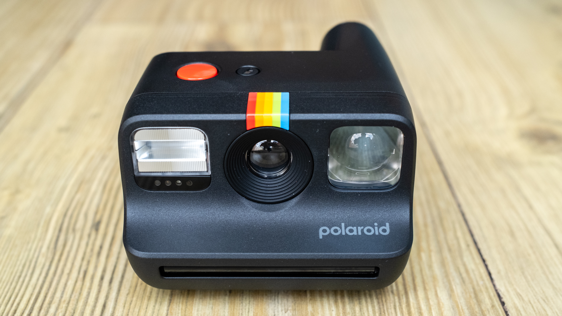 Front of the Polaroid Go 2