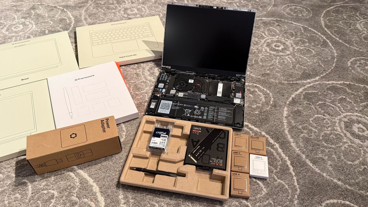 Framework Laptop 13 (AMD Ryzen AI 300 Series) review: Increased