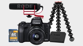 Canoin EOS M50 Vlogger Kit