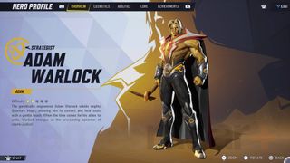 Marvel Rivals characters heroes Adam Warlock