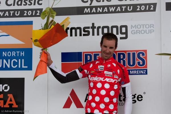 Joe Cooper (Ricoh) keeps his hold on the KOM classification going into tomorrow's final stage.