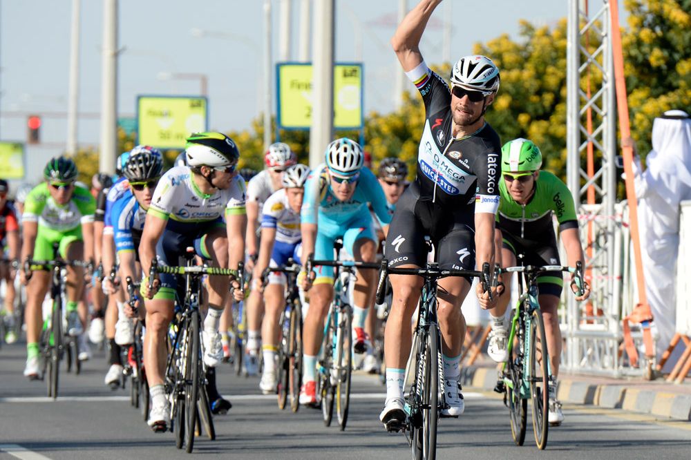 Tom Boonen wins Tour of Qatar stage four | Cycling Weekly