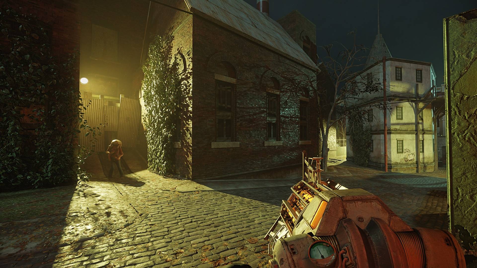 Real-time ray tracing in Half-Life 2 RTX