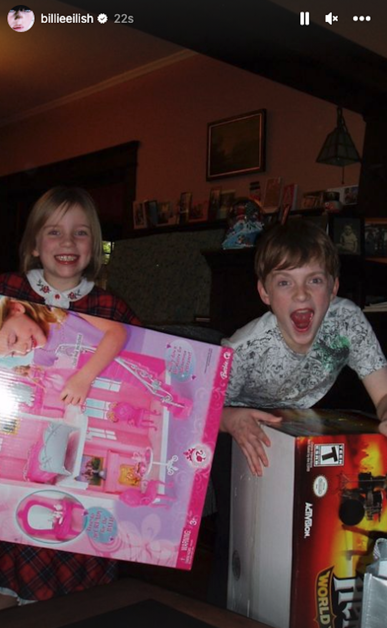 Billie Eilish bekam als Kind mit Finneas ein Barbie-Traumhaus