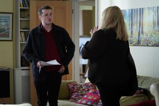 EastEnders Ben Mitchell talks to Sharon Mitchell