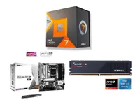 AMD, ASRock, G.SKILL Ryzen 7 7700X3D, B650M Pro RS WiFi Micro ATX, 