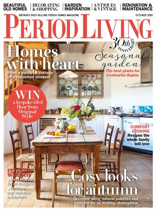 Period Living October 20 cover