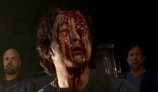The Walking Dead Glenn Death