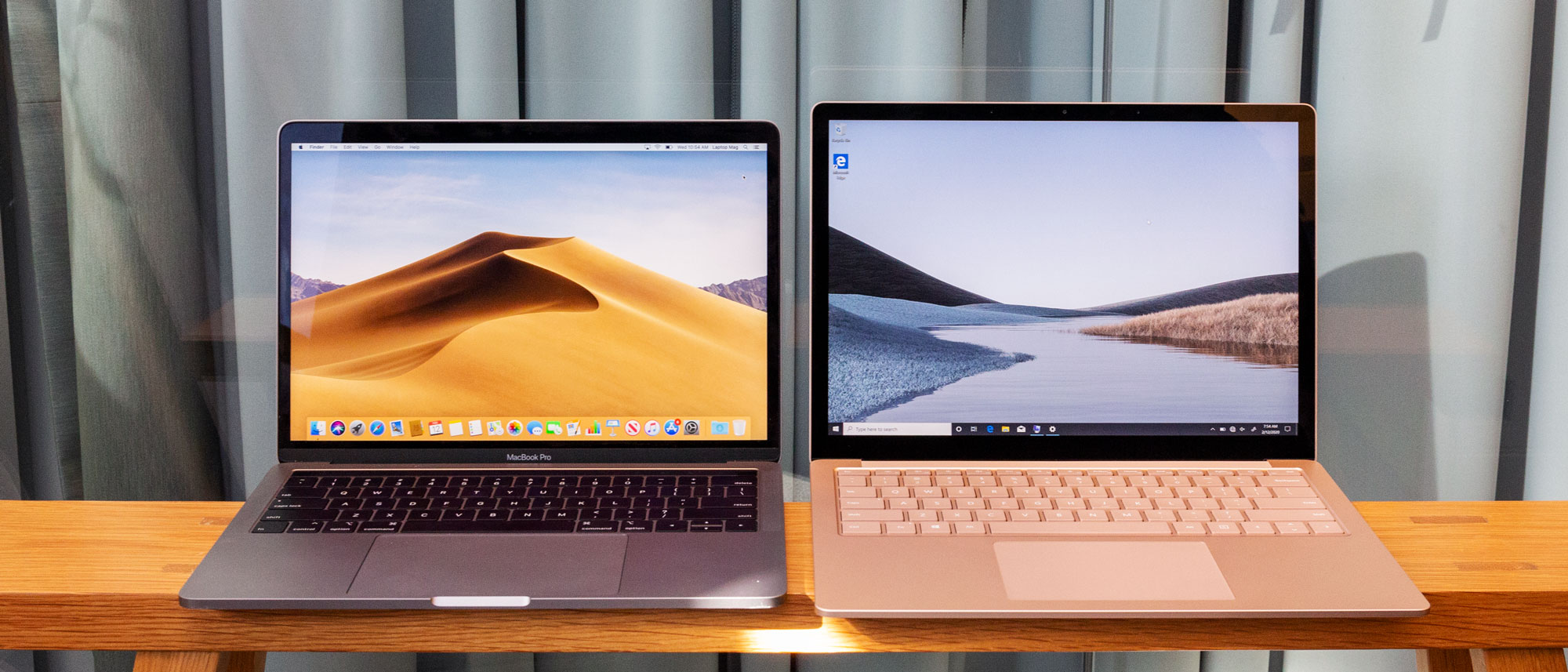 Microsoft Surface Laptop 3 Vs Apple Macbook Pro Which Laptop Wins Laptop Mag