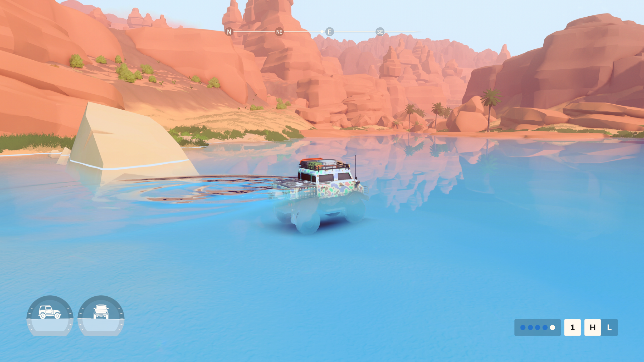 over the hill screenshot