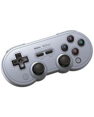 8BitDo SN30 Pro render with space