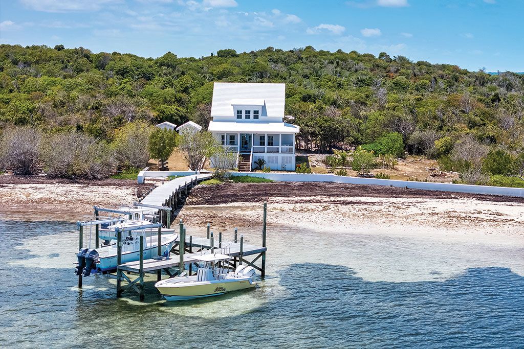 House for sale: Sea Salt, Lubbers Quarters, Abaco, Bahamas.