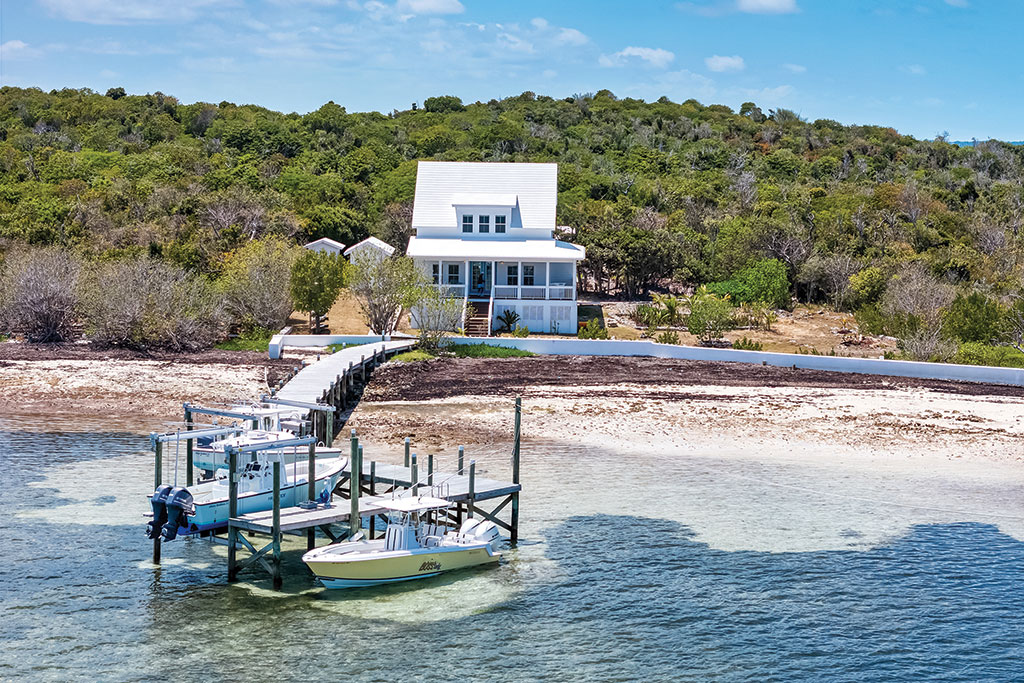 House for sale: Sea Salt, Lubbers Quarters, Abaco, Bahamas.