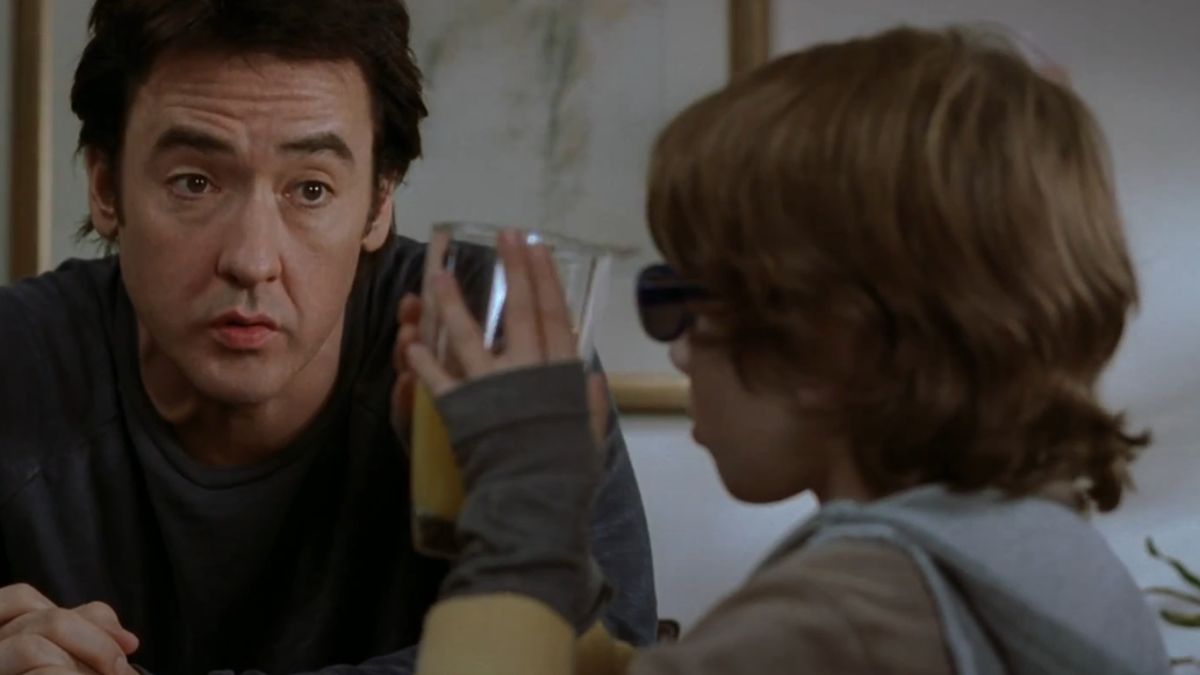 John Cusack in Martian Child