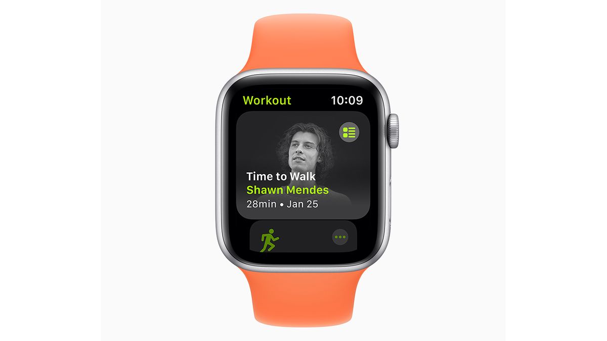 Apple Fitness Time To Walk
