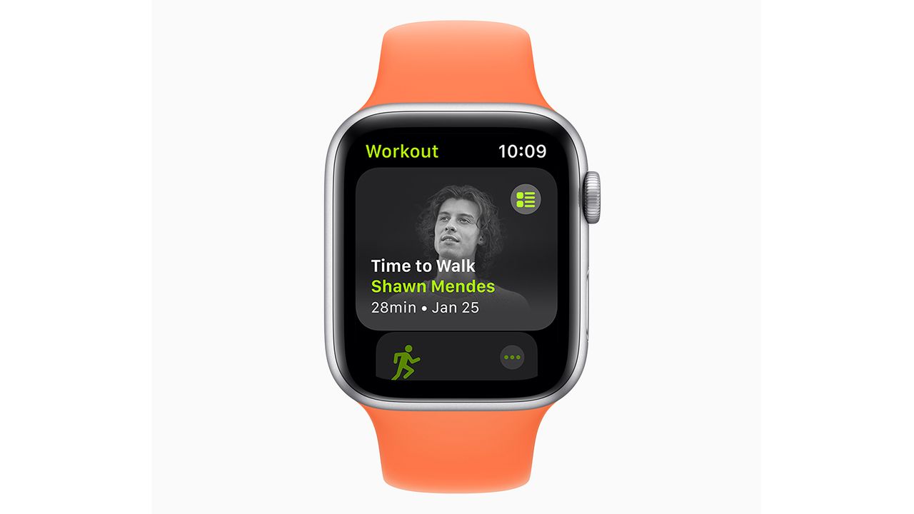 Apple Fitness Time To Walk