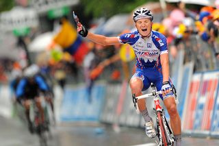 Petrov's biggest win came with a stage at the 2010 Giro d'Italia