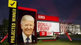 NBC News projections for Iowa