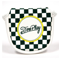 Fore Play Checkered Mallet Putter Cover | 20% off at Barstool Sports
Was $36 Now $20.16