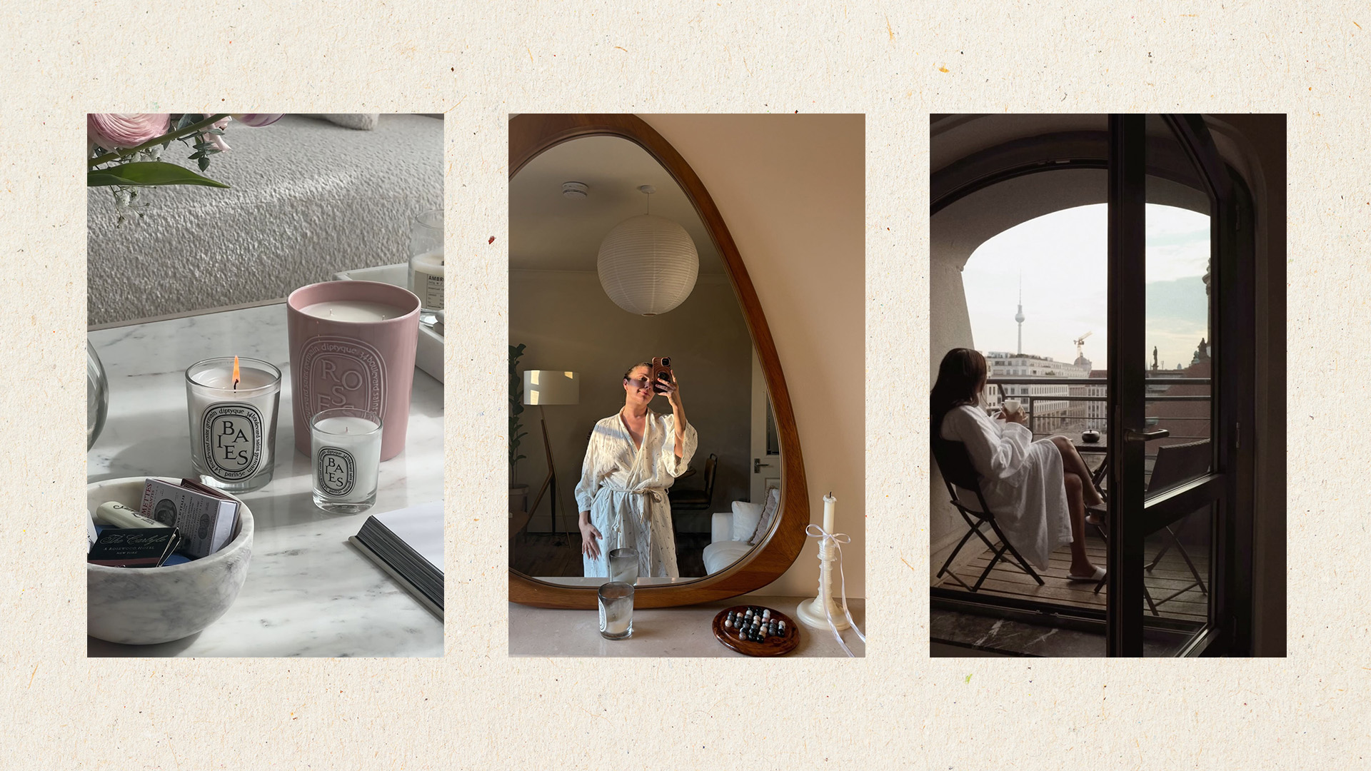 Beauty rituals and self-care