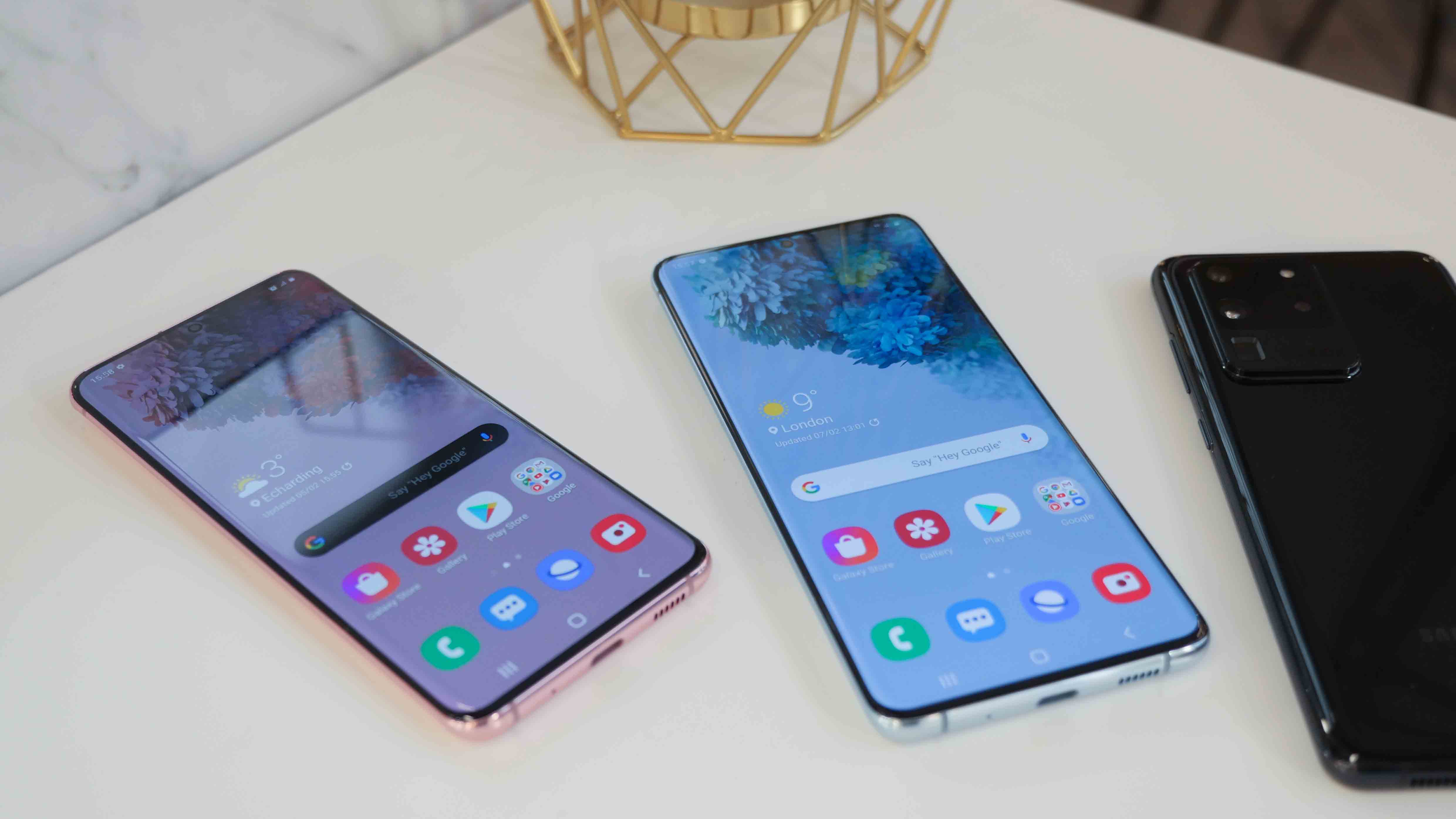 Hands on Samsung Galaxy S20 review: S20, S20+ and S20 Ultra compared