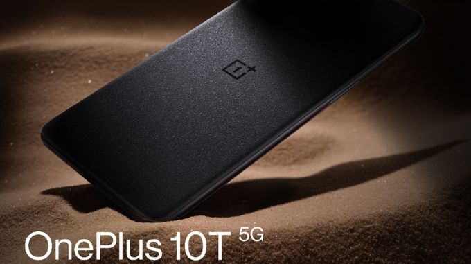 A OnePlus 10T teaser image