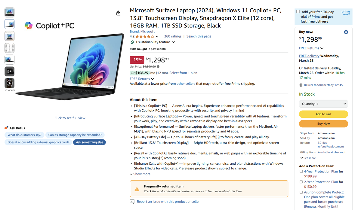 Microsoft blocks Windows 11 bypass, Surface return rates rise Windows