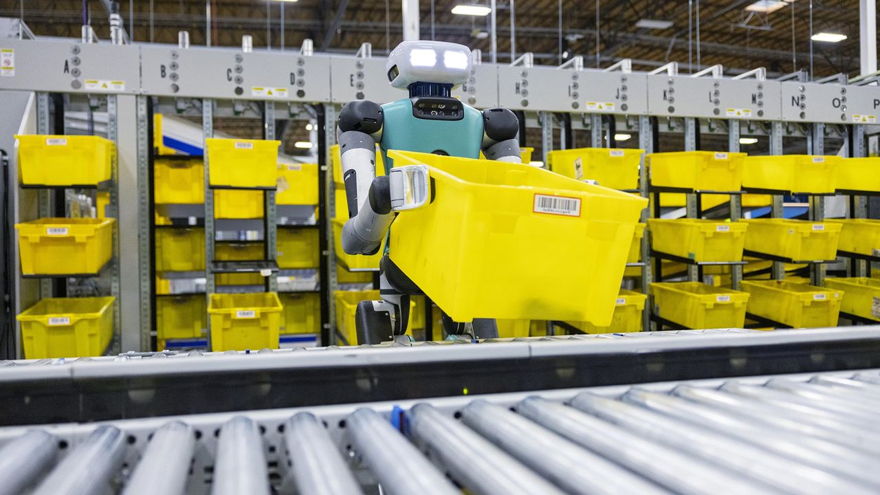 Amazon robot