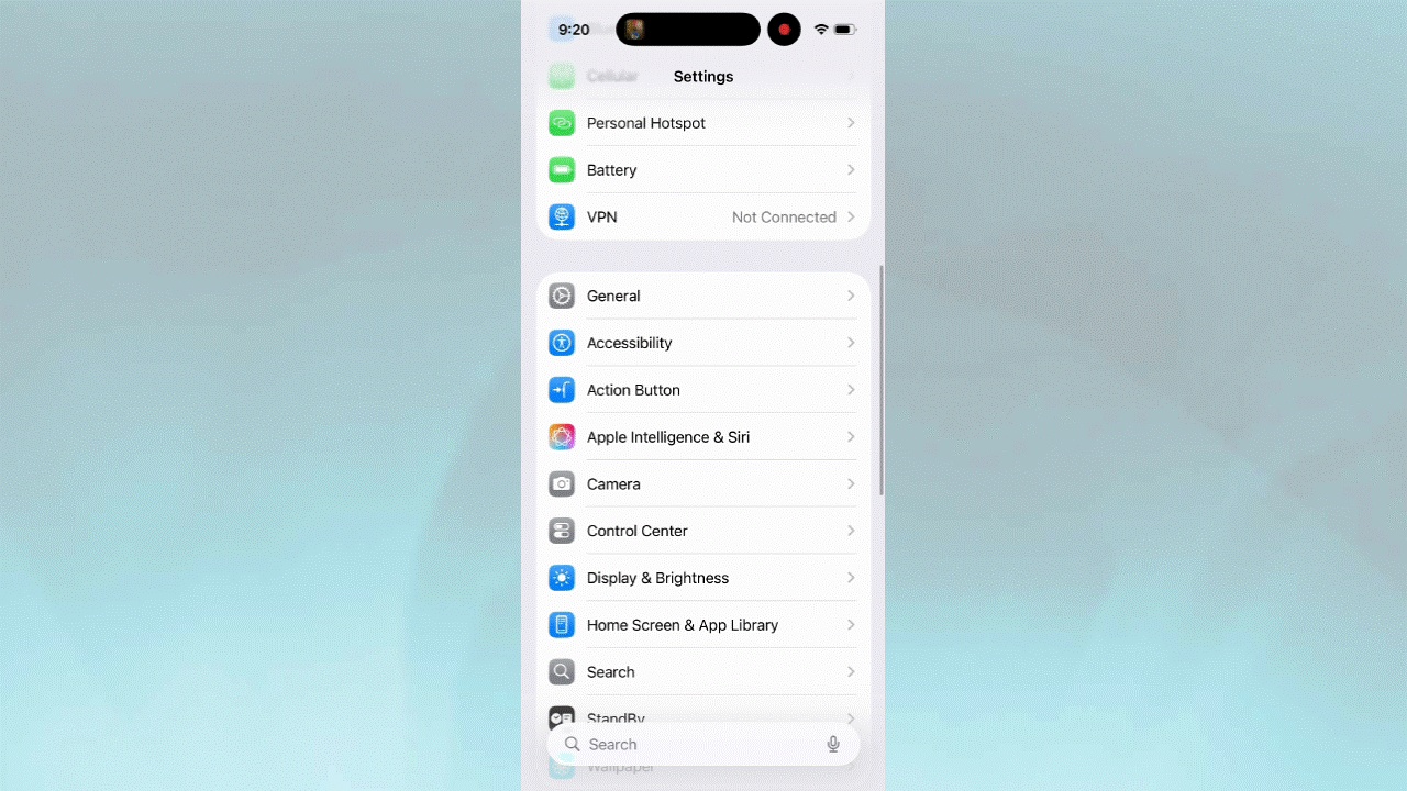 iOS 26 tips &amp; tricks - Turn off saving photos
