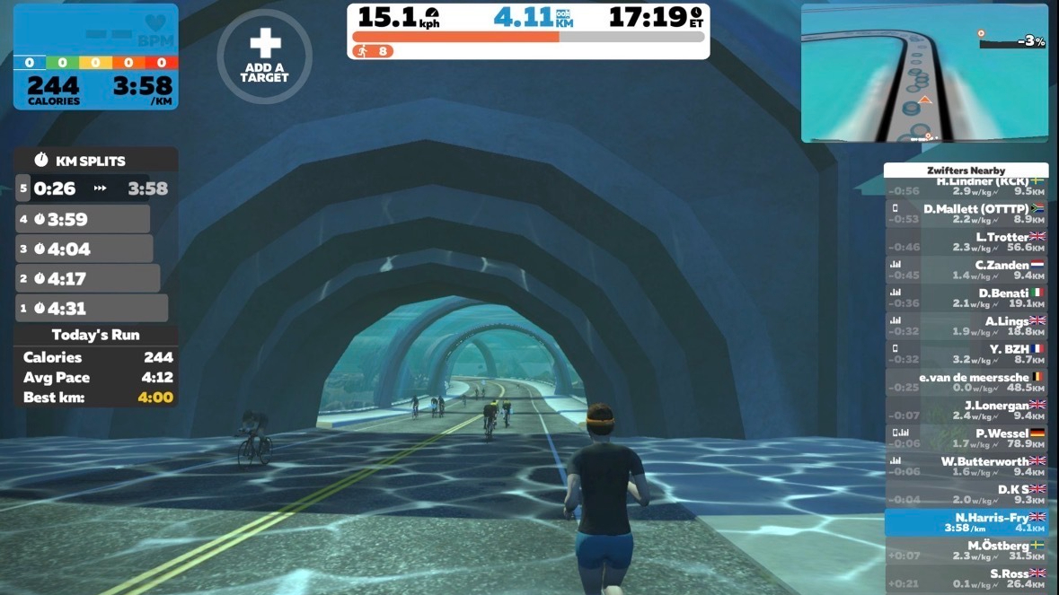 Zwift Run