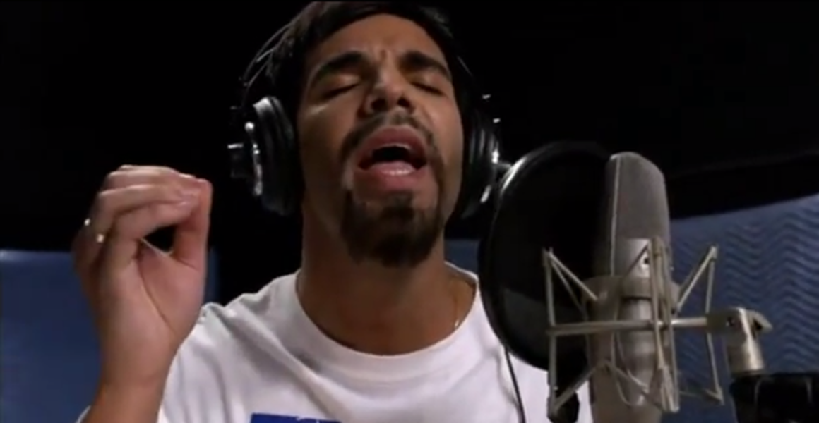 Watch Drake sing &amp;#039;Let it Go&amp;#039; while impersonating boxer Manny Pacquiao