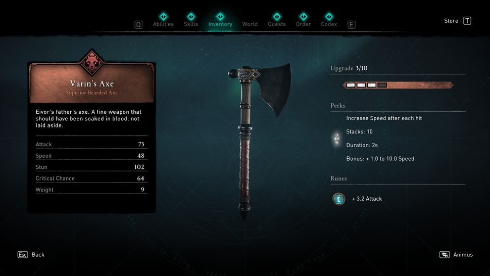 Best AC Valhalla weapons Here's what they are and how to get them PC