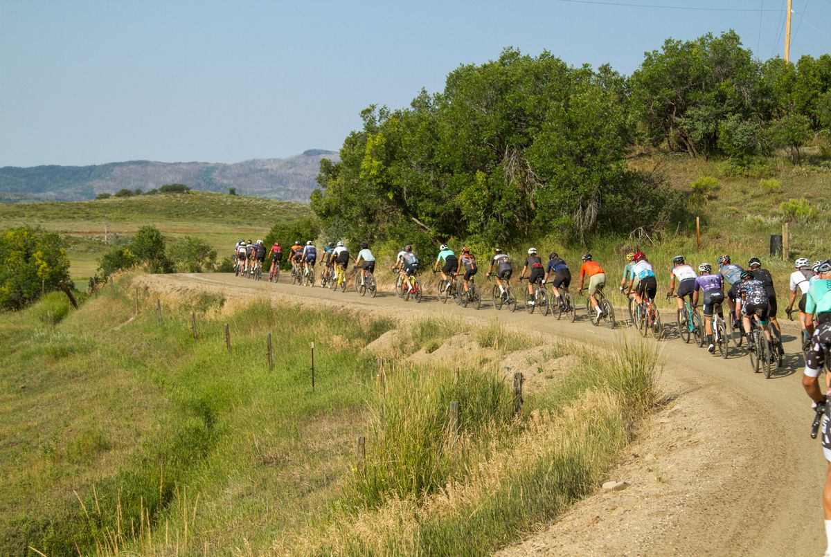 SBT GRVL 2021, a 144 mile gravel race starting and finishing in Steamboat Springs