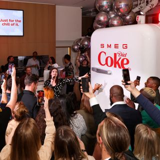 Sophie Ellis-Bextor at Smeg x Diet Coke event