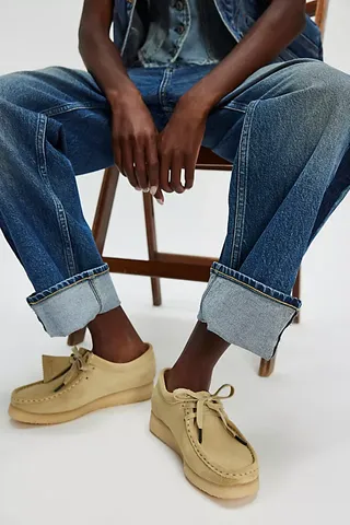 Clarks Wallabee Moccasins