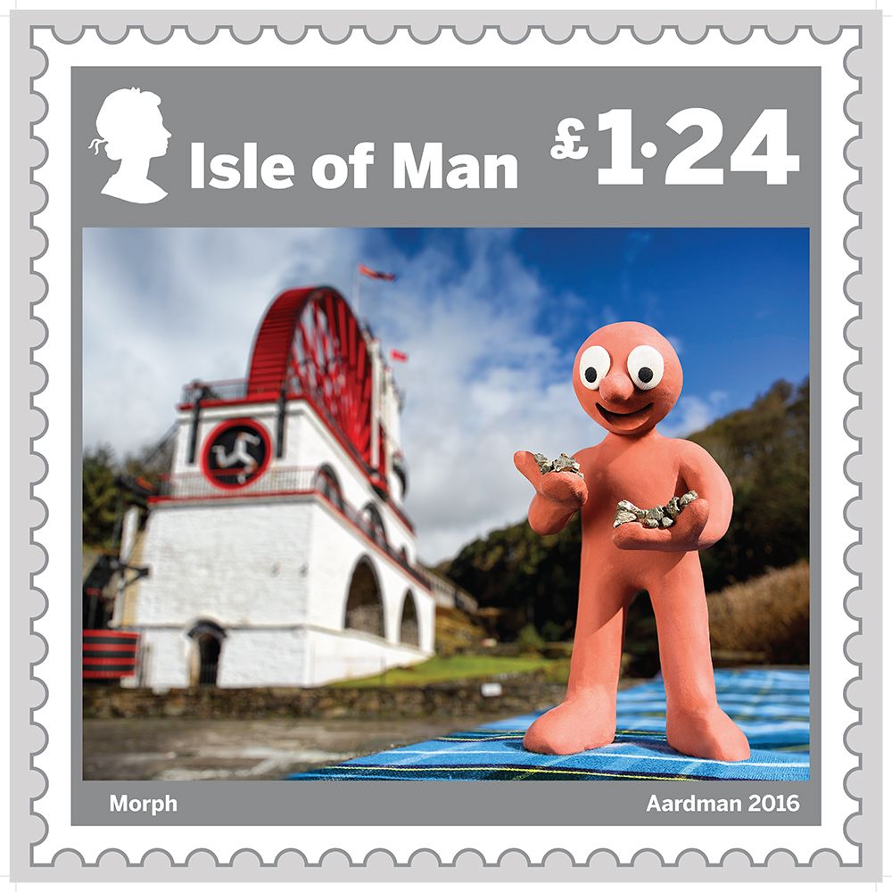Morph discovers some fool's gold on his trip to the Isle of Man