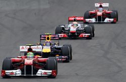 Sky Sports F1 coming to Virgin