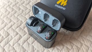 Maono T5 Wave combo kit Wireless Lavalier Microphone for iPhone/Android/Camera/PC