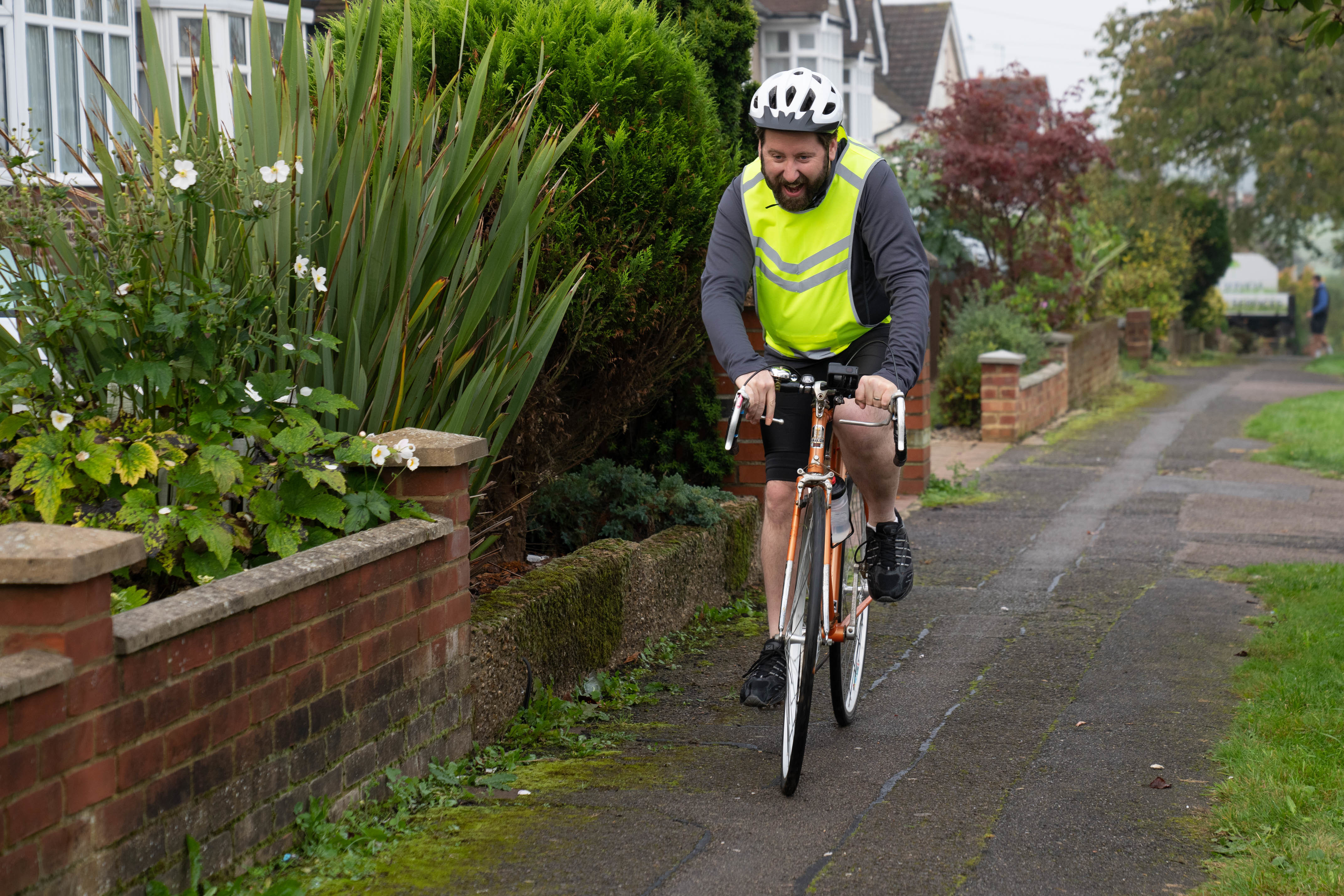 TV tonight Paul’s on the path to getting fit