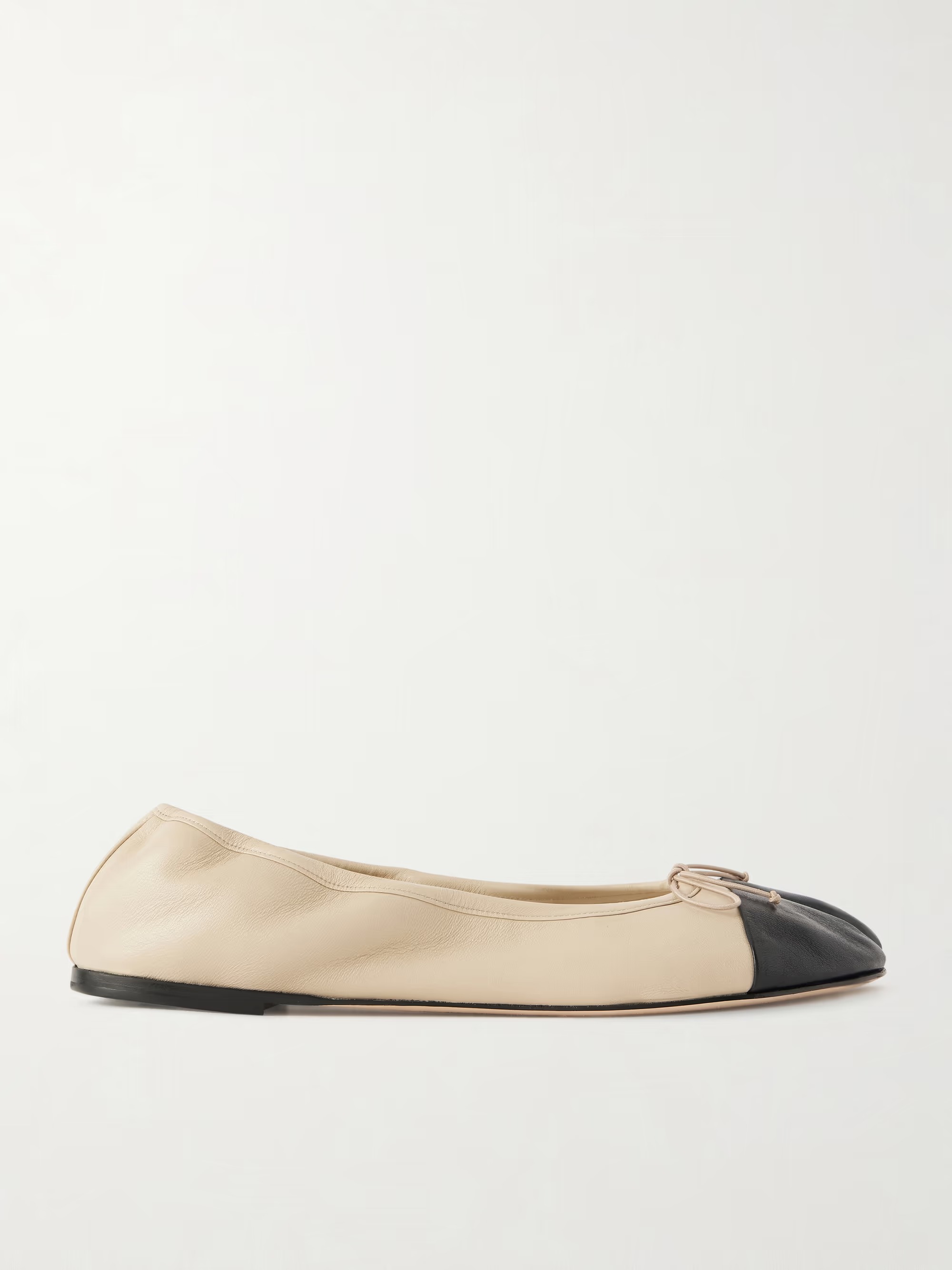 Christen, Tabi Split-Toe Leather Flats