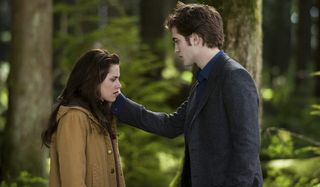 Bella and Edward breakup in New Moon