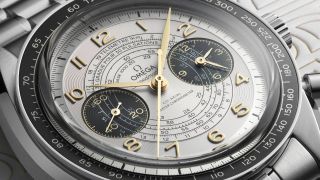 Omega Speedmaster Chronoscope Paris 2024