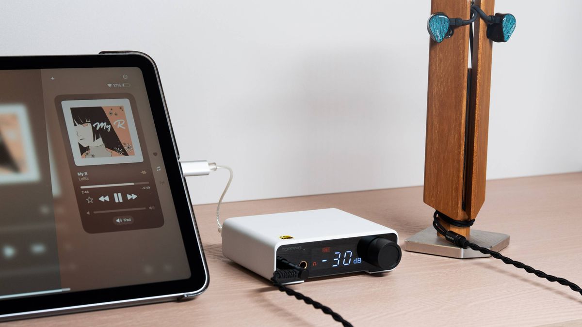 Ever wondered whether upping the sound quality of your PS5 might improve your gaming chops? If so, Topping’s cheap new DAC is worth an audition