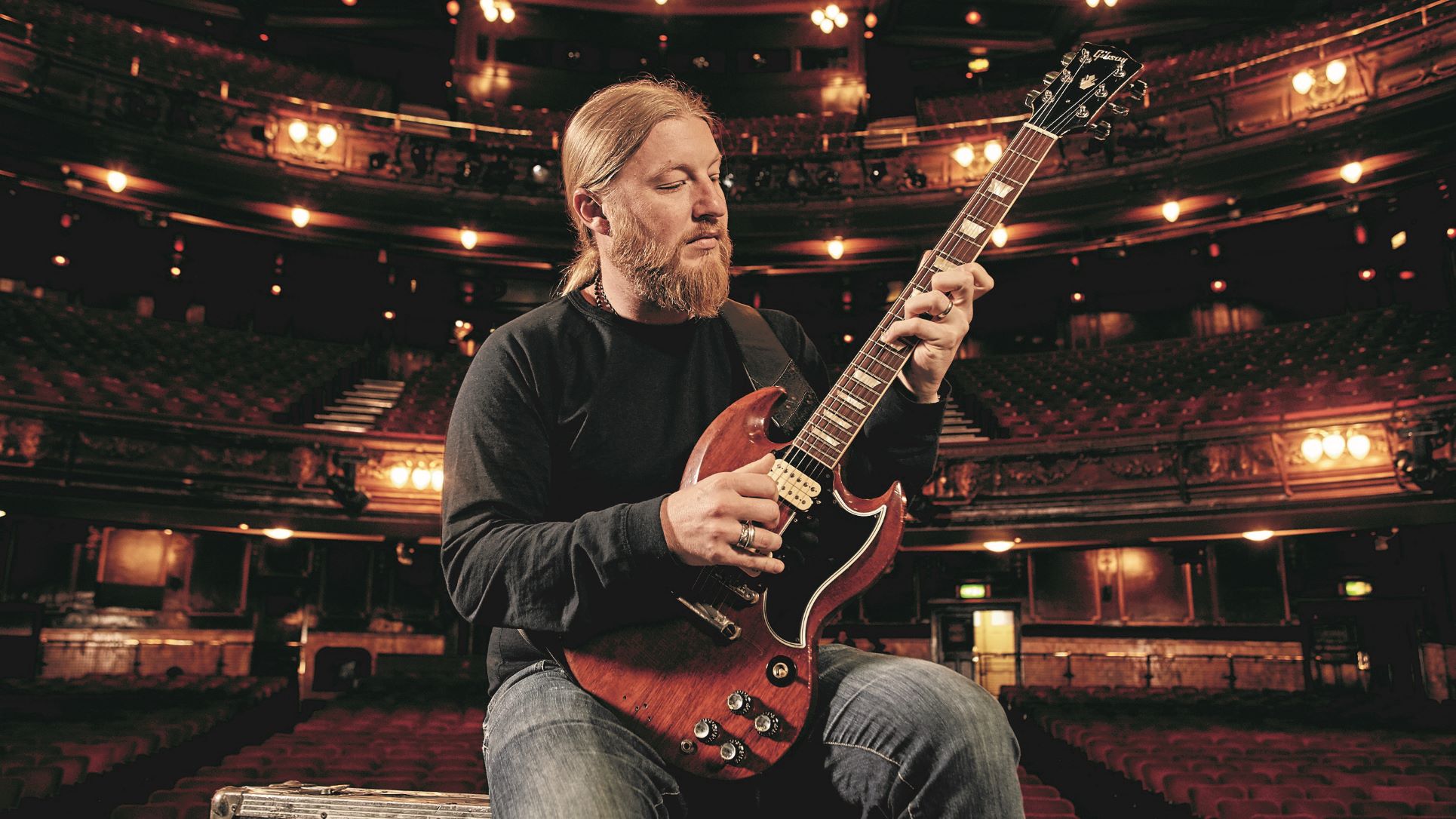 Derek Trucks Shows Us Three Top Axes from His Touring Rig ...