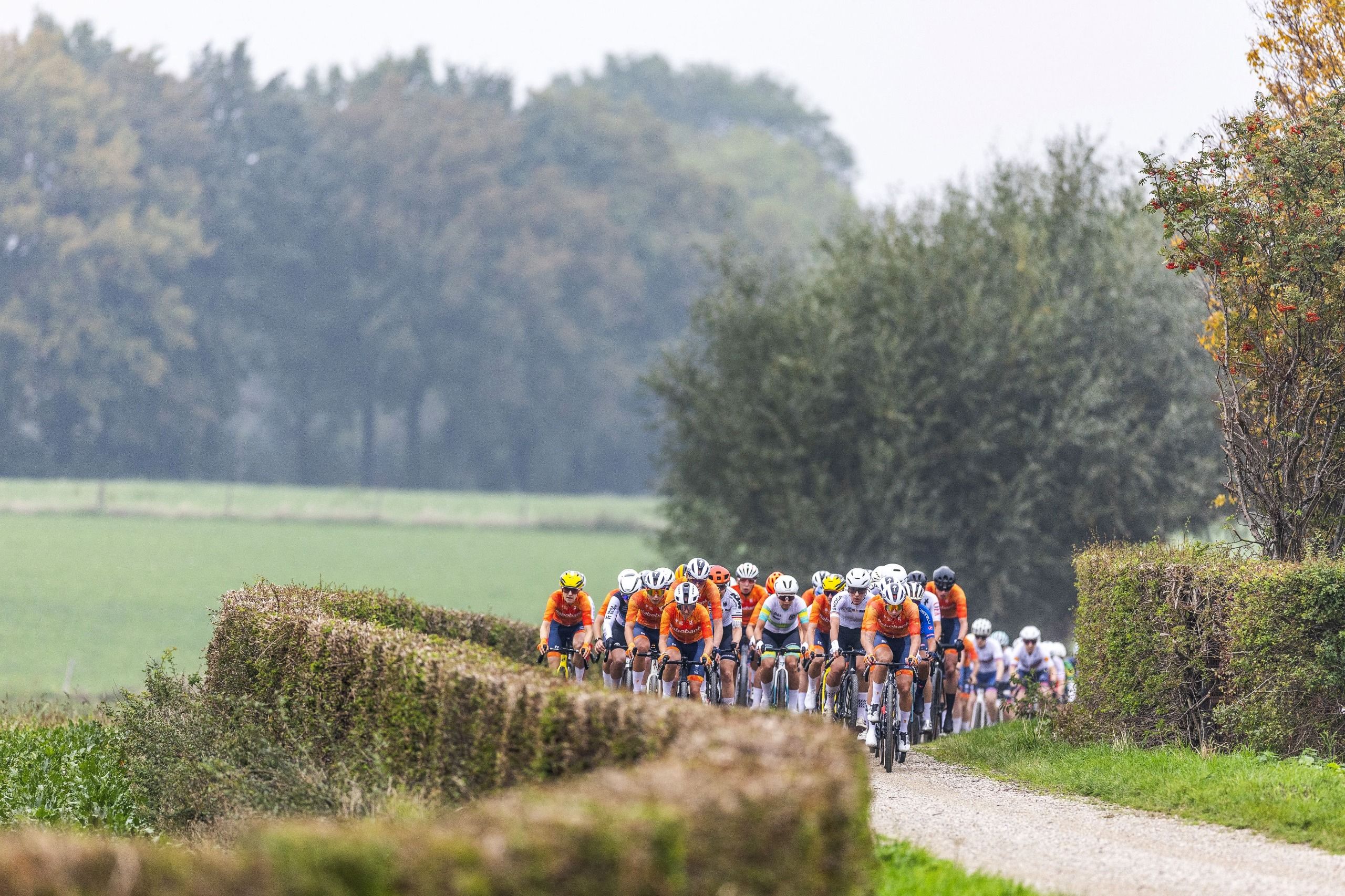 Women’s UCI Gravel World Championships take place in Nannup