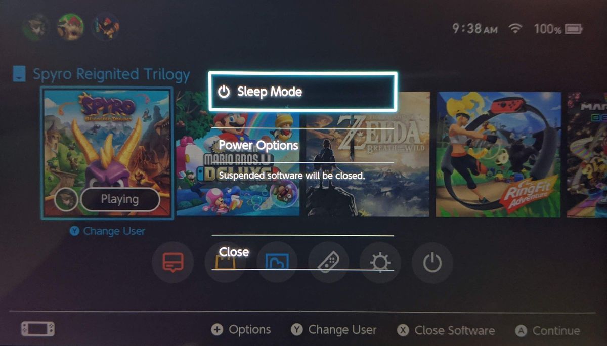 Transfer data to new Nintendo Switch